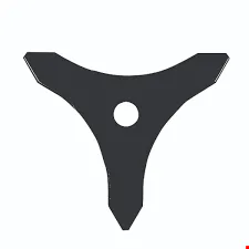 Veta Tırpan Bıçağı 300x25.4x1 6mm Yıldız VT30003T