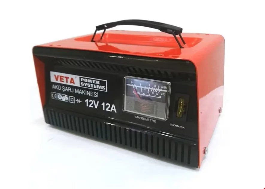 Veta VT3421 Akü Şarj Makinesi 12V 12 A