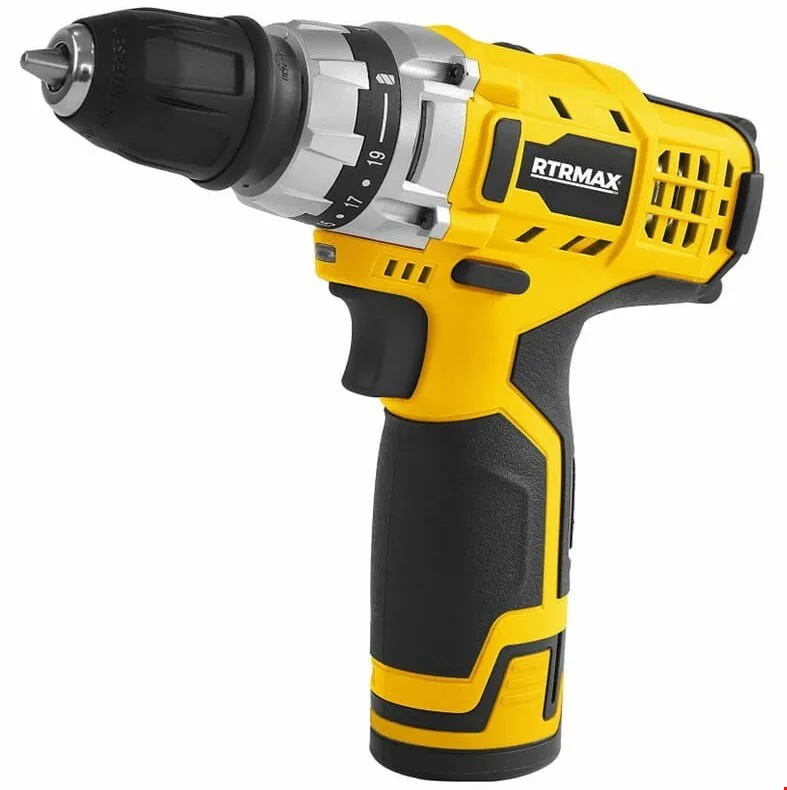 X-LION Rtx1212 Akülü Matkap 12V.2X1.3 AH Akü