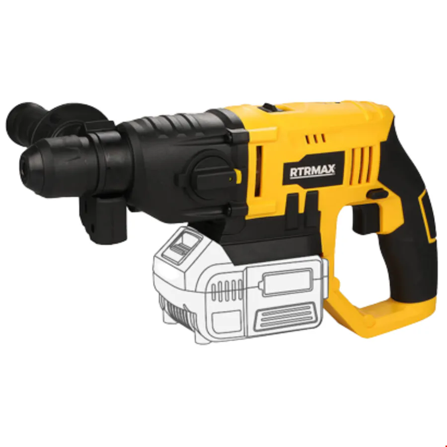 X-LION Rtx1855B Aküsüz Pnömatik Matkap