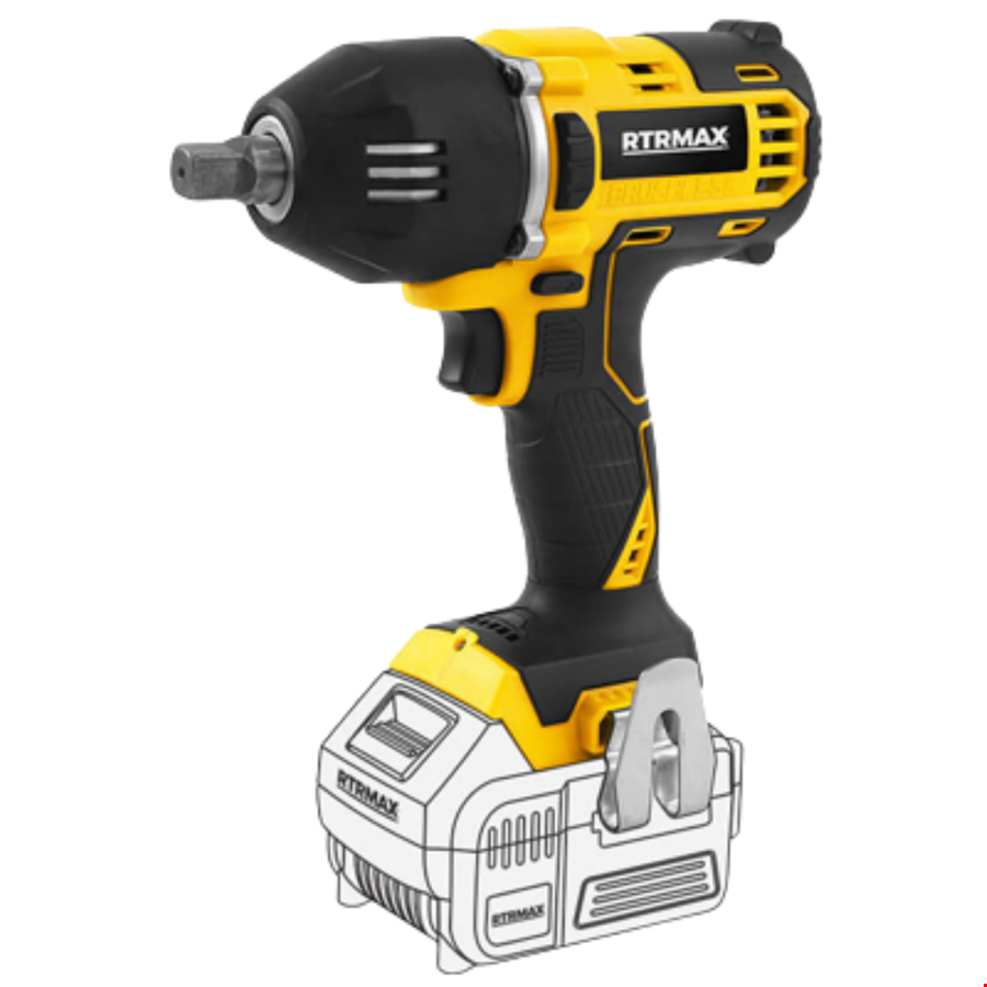 X-LION Rtx2029B Aküsüz Somun Sıkma 18V 400Nm