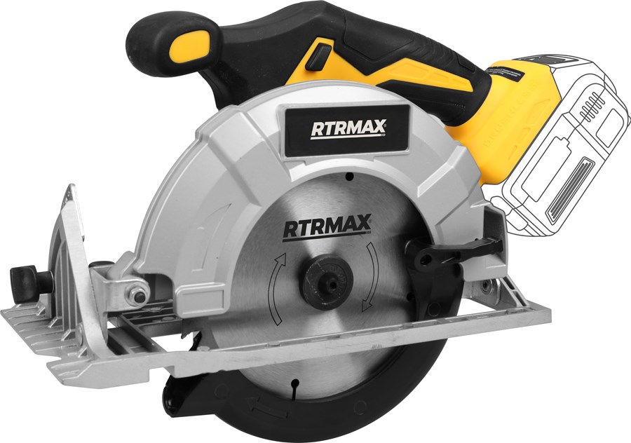 X-LION Rtx2038B Aküsüz Sunta Kesme 18V 165 mm