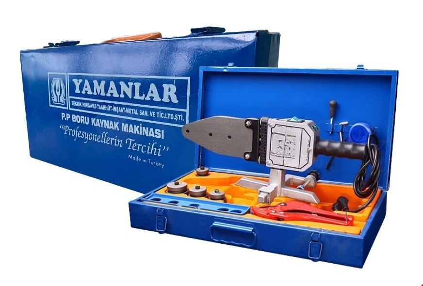 Yamanlar Pvc Boru Kaynak Makinası Büyük