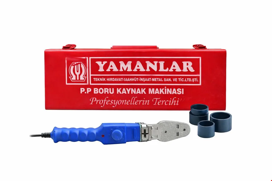 Yamanlar Pvc Boru Kaynak Makinası Küçük