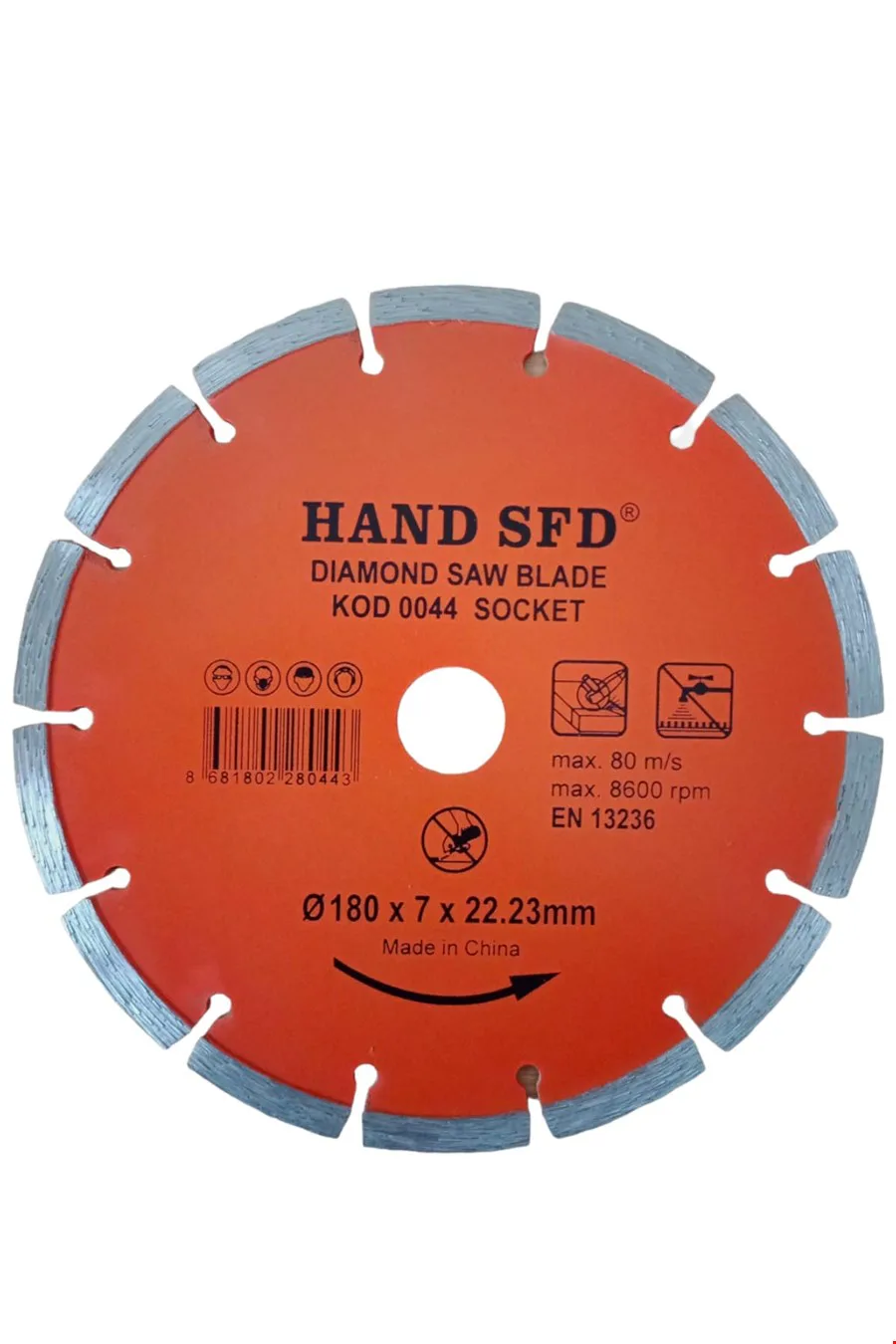 Ymn 180 mm Soketli Kesici