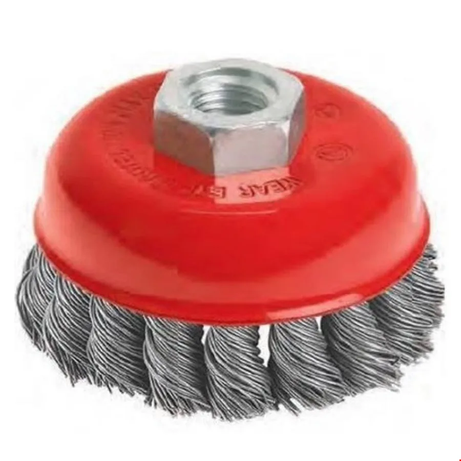 Ymn Çanak Fırça Burgulu 125 mm