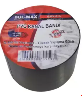 Ymn Elektrik Bantı Geniş 5 Cm Siyah