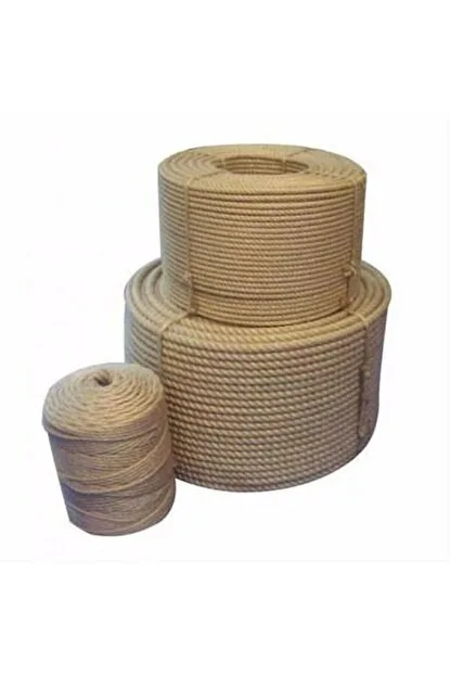Ymn Jüt Halat / Kendir İp 5 mm