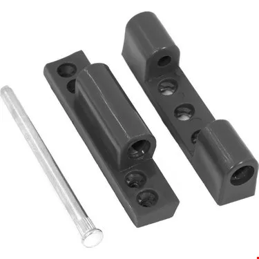 Ymn Pvc Menteşe 100 mm (Kapı) Antrasit