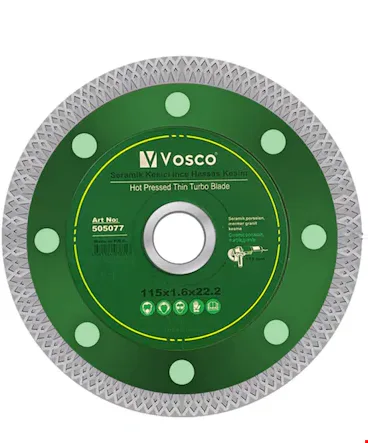 Ymn Seramik Kesici 115 mm Dantelli