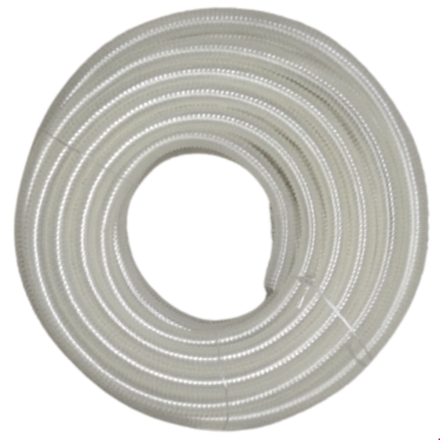 Ymn Spiral Lavabo Hortum Şeffaf 1"prm
