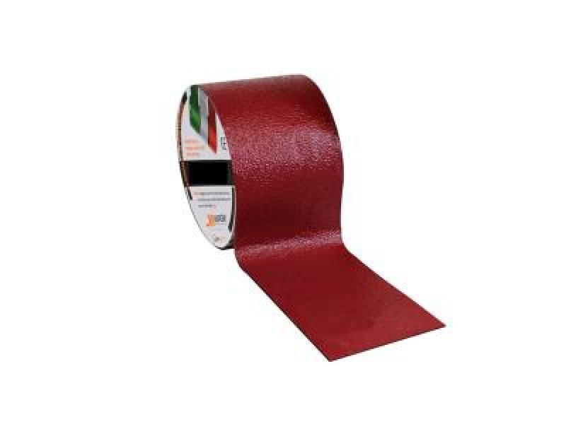 BİTUBANT BACA BANDI 15 CM KIRMIZI 10 MT