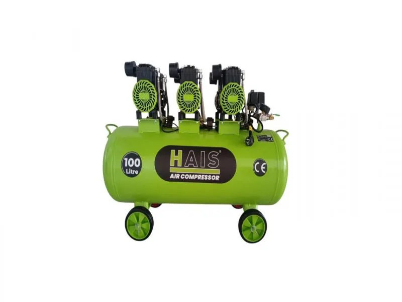 HAIS SESSİZ HAVA KOMPRESÖRÜ 4,5 HP 100 LT