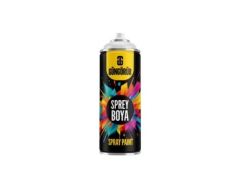 GÜNGÖRÜR SPREY BOYA 400 ML KROM(20)