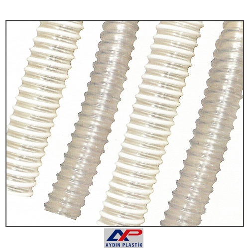 1P ŞEFFAF SPİRAL LAVABO HORTUMU