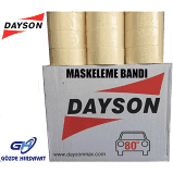 DAYSON MASKELEME BANDI 36 mm 35 mt BEYAZ(48 AD)