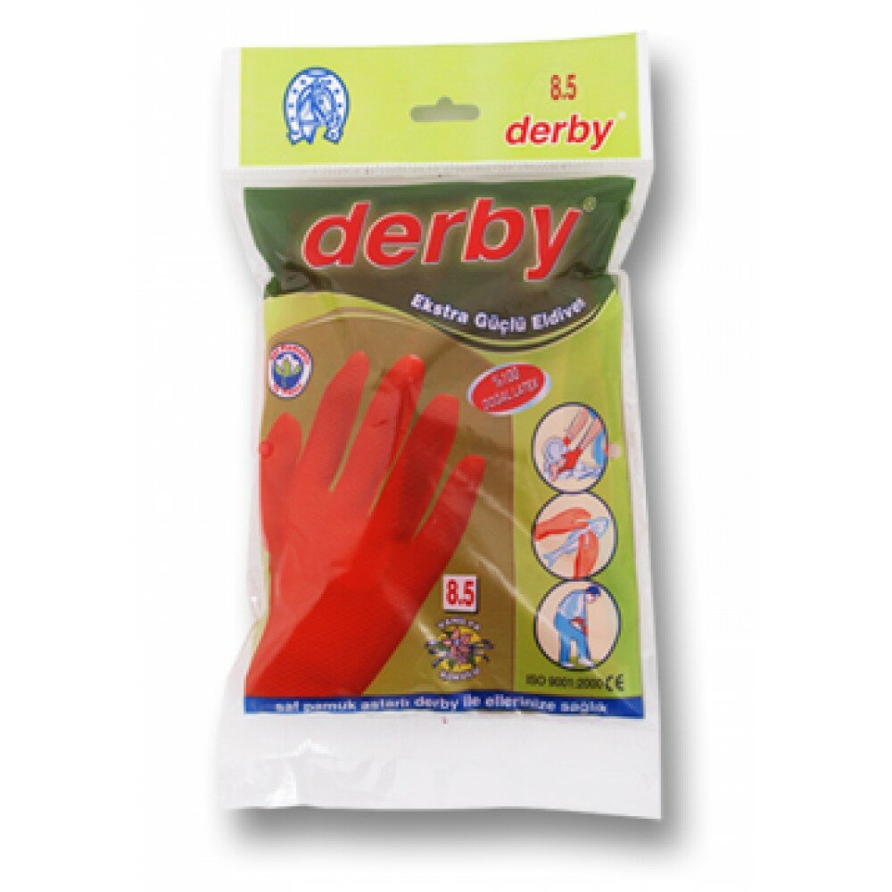 DERBY ELDİVEN LASTİK EV İŞİ NO:8,5