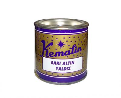 KEMALİN SARI YALDIZ BOYA 250 gr