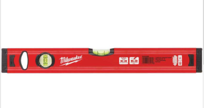 MİLWAUKEE SU TERAZİSİ SLİM 80CM