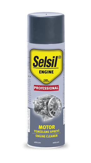 SELSİL MOTOR TEMİZLEYİCİ PARLATICI 500 ML (24ad)
