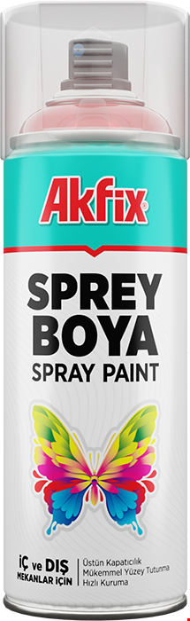 Akfix SP9003G Sprey Boya 400ml Parl.Beyaz