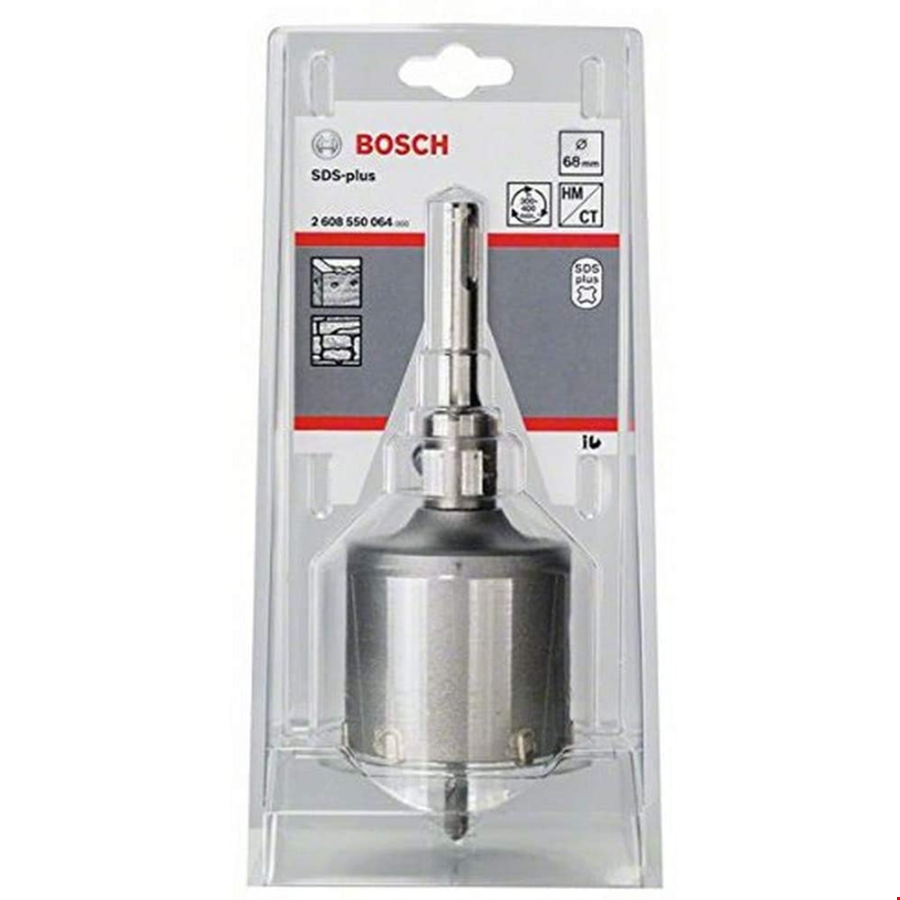 Bosch 2608550065 Sds Plus Buat Ucu Seti 82*75mm