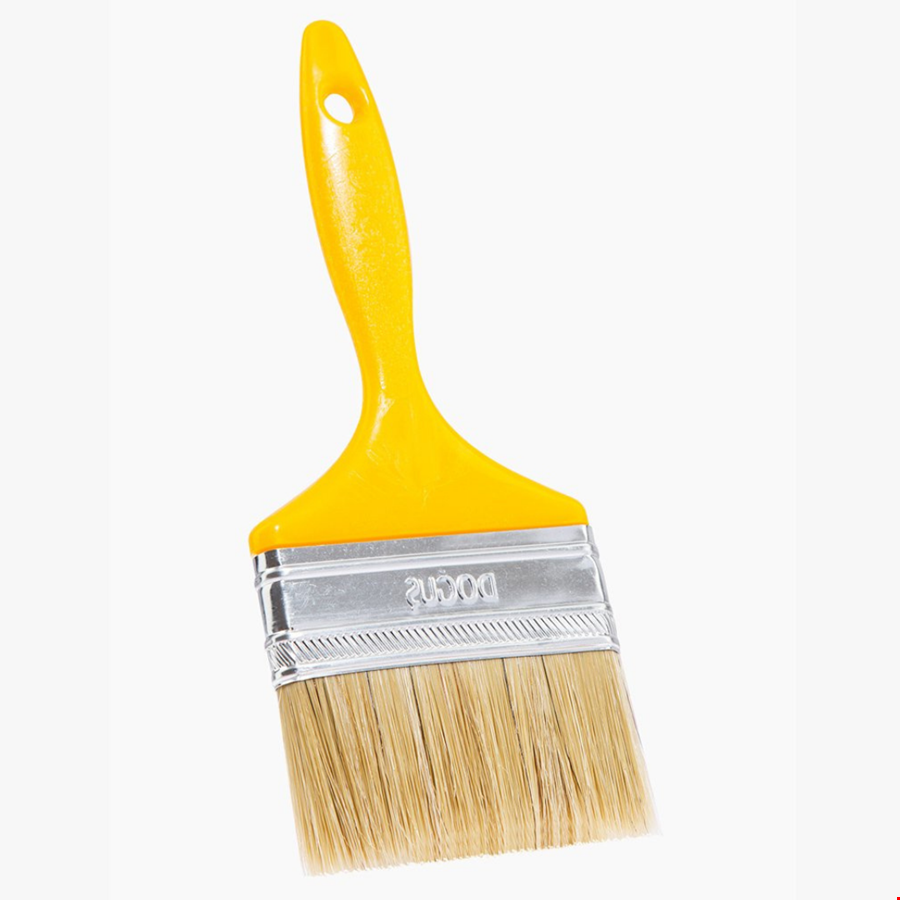 Doğuş 01530 Kestirme Fırça Pls. Sap 3 No