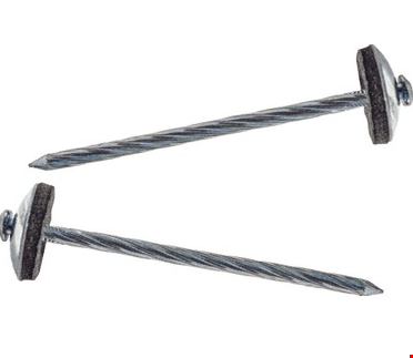 Eka Çatı Çivisi Şemsiye Başlı 8 cm Galvaniz