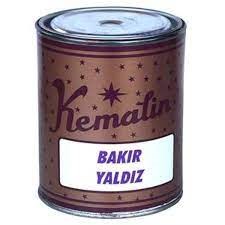 Kemalin Soba Boyası Bakır Yaldız 1/8