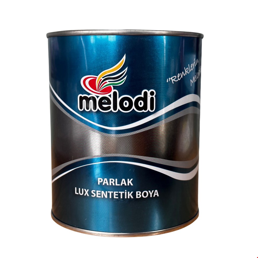 Melodi Sentetik Yağlı Boya Koyu Kahve 1/2