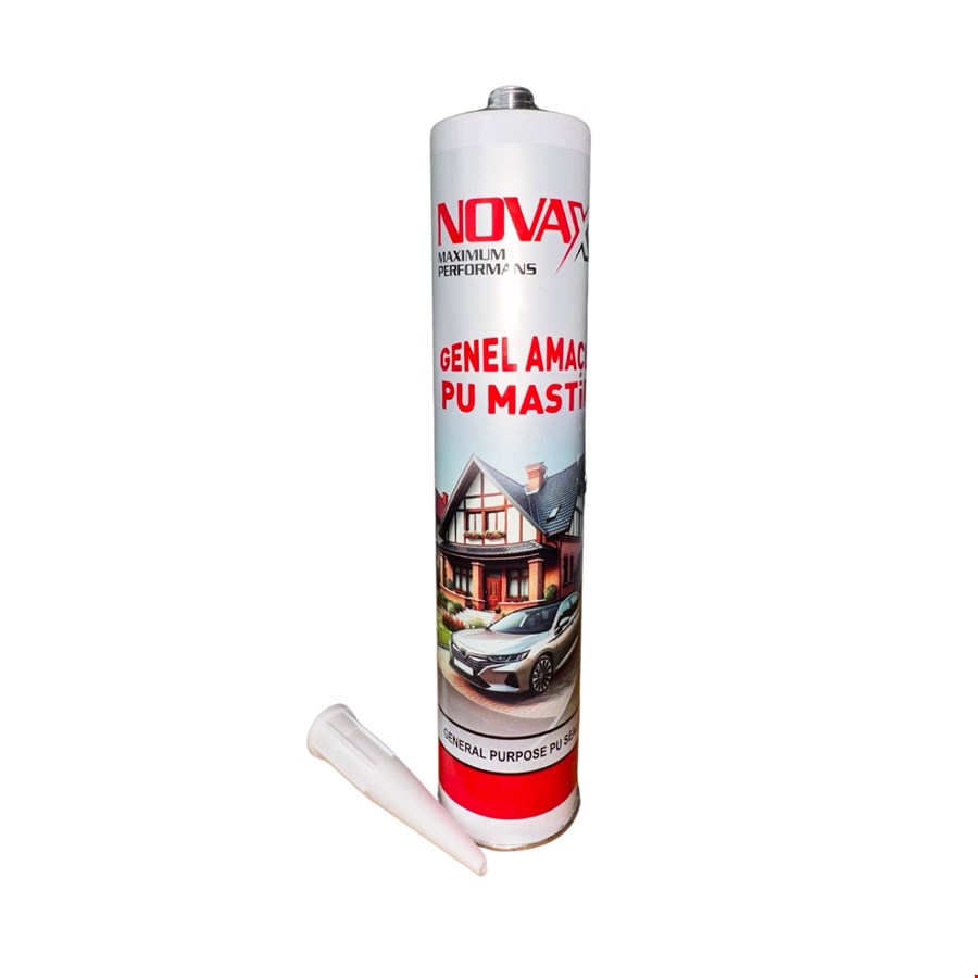 Novax Pu50 Mastik Siyah