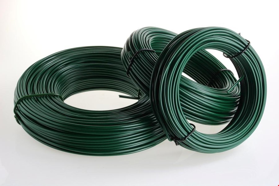 Pvc Kaplı Yeşil Tel 2 mm 20 Kg