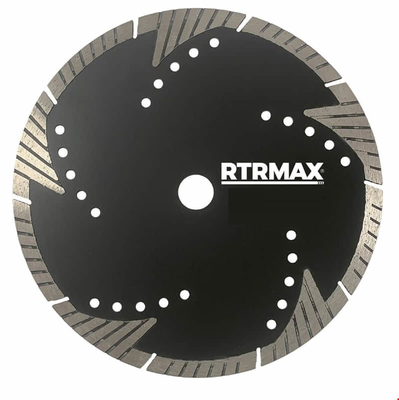Rtrmax RER230 Turbo Elmas Testere Ekstra Uzun Segmentli