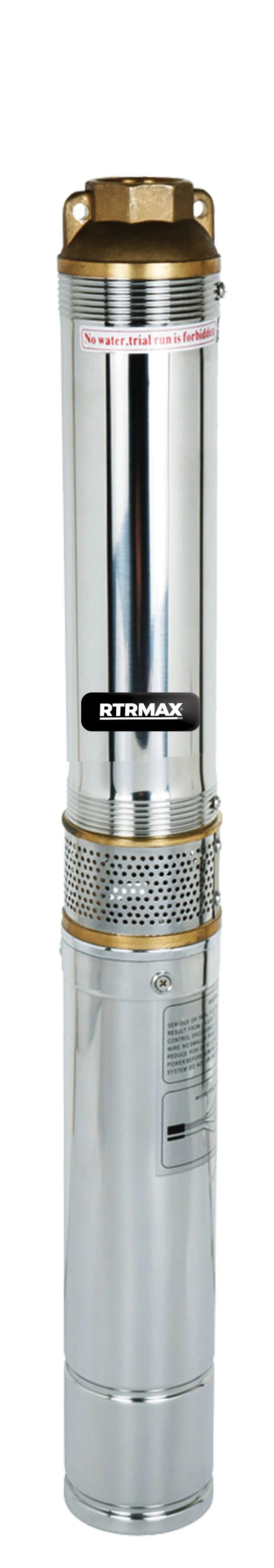 Rtrmax / Rtm888 Dalgıç Pompa Derin Kuyu 154m