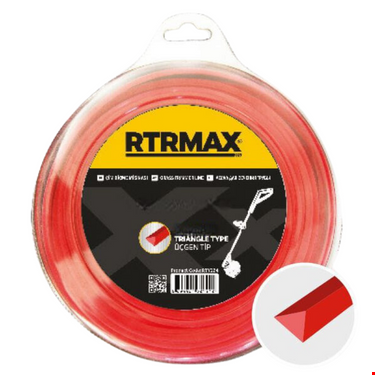 Rtrmax / Rty235 Tırpan Misina Üçgen 3.5mm 48 m