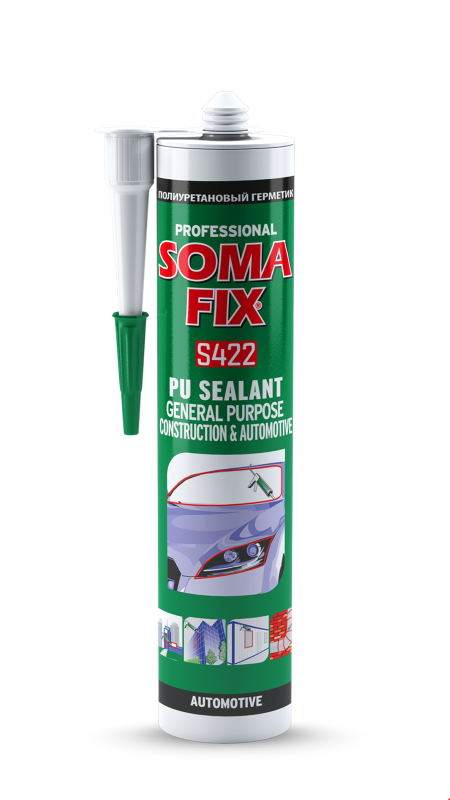 Somafix Pu Mastik Gri