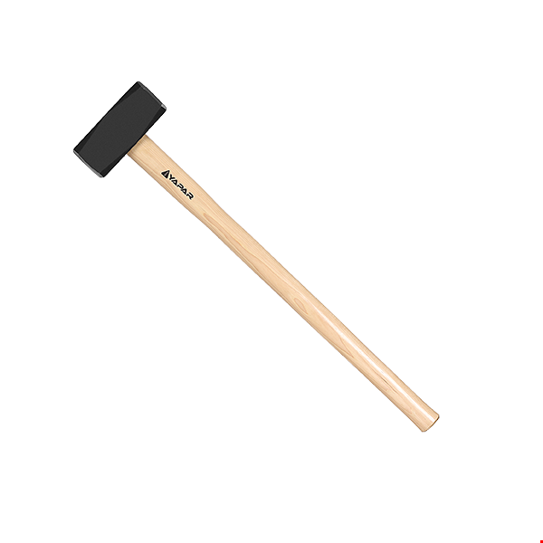 Yapar 92640 Balyoz Düz Ceviz Saplı 8 kg