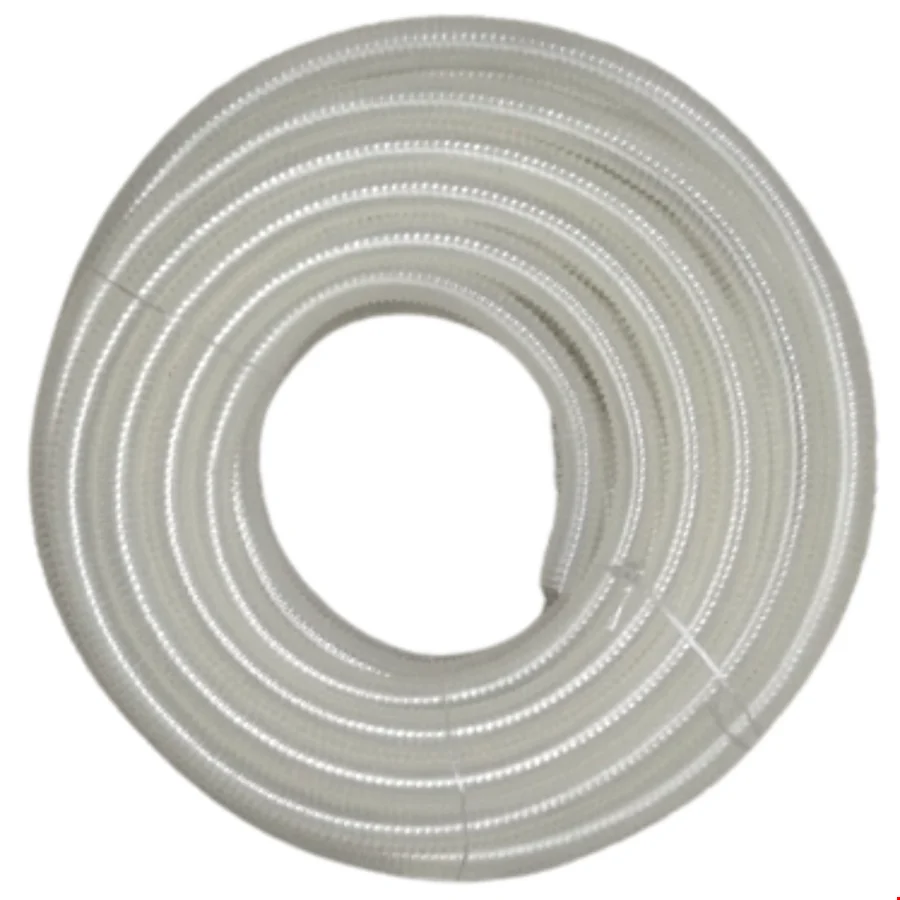 Ymn Spiral Lavabo Hortum Şeffaf 1"prm