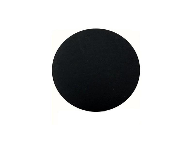 ATLAS SİYAH CIRT ZIMPARA(mermer için)115 mm 80 kum(deliksiz)(100)
