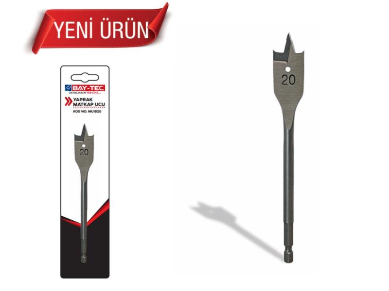 BAYTEC YAPRAK MATKAP UCU 18MM