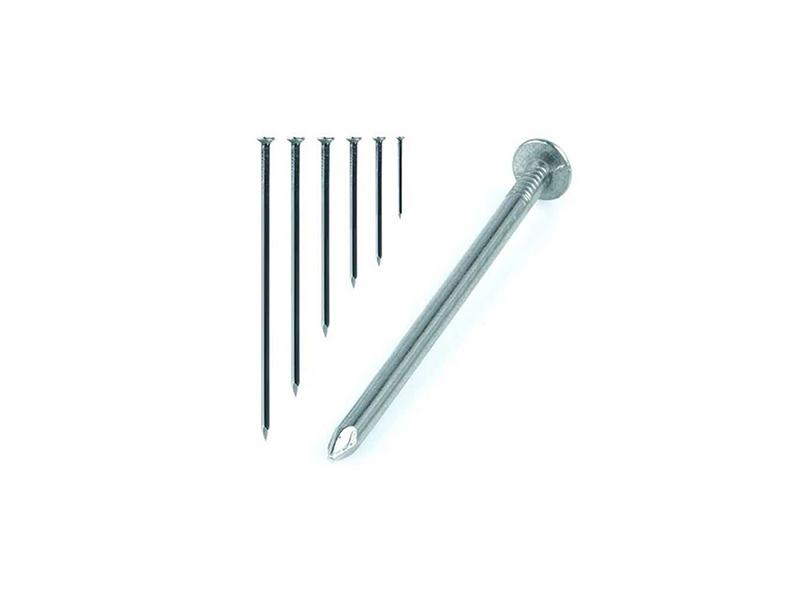 ÇELIK ÇIVI 5*100 BEYAZ YIVLI (20 Paket)