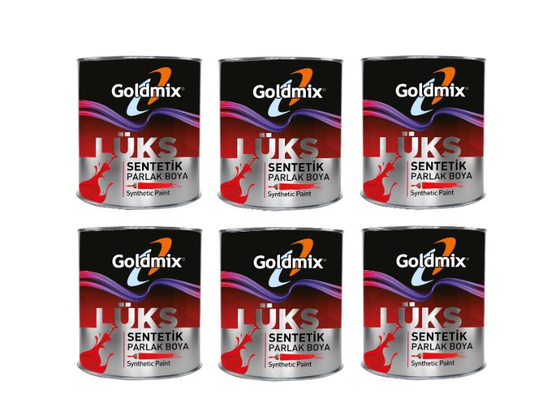 GOLDMIX SENTETIK BOYA 1/1 SİYAH(6)