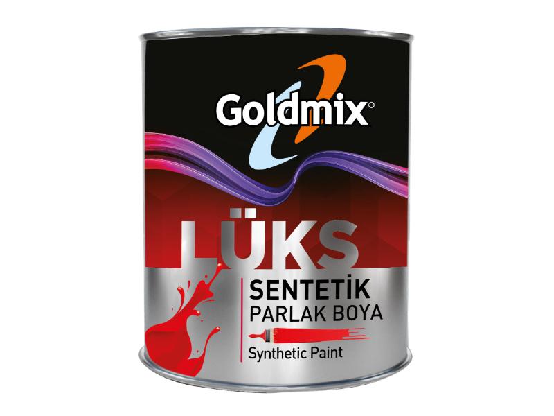 GOLDMIX SENTETIK BOYA 15/1 BONCUK MAVİ