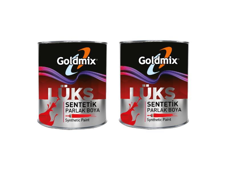 GOLDMIX SENTETIK BOYA 3/1 KREM(2)