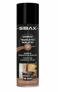 SİBAX SB9600 MOBİLYA TEMİZLEYİCİ PARLATICI SPREY