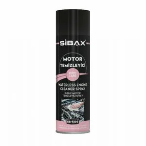 SİBAX SB9200 SUSUZ MOTOR TEMİZLEYİCİ 500 ML