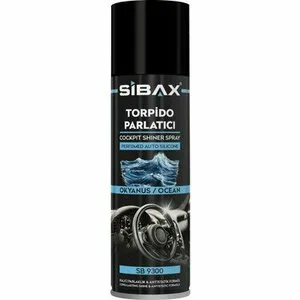 SİBAX SB9300 TORPİDO PARLATICI YENİ ARAÇ 220 ML