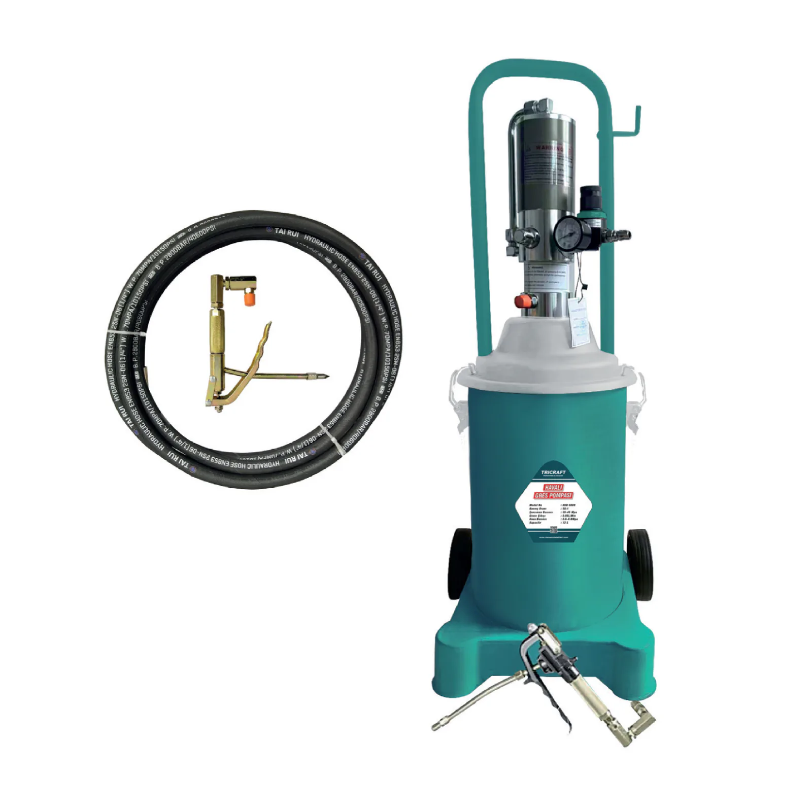 **TRİCRAFT HAVALI GRES POMPASI 12 LT (1)