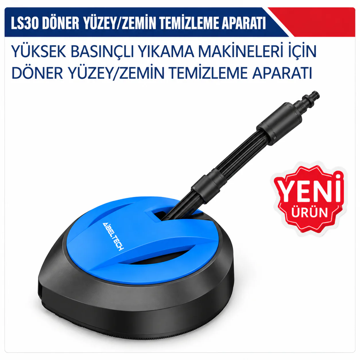 İBELTECH BASINÇLI YIKAMA YÜZEY TEMİZLEME BAŞLIK