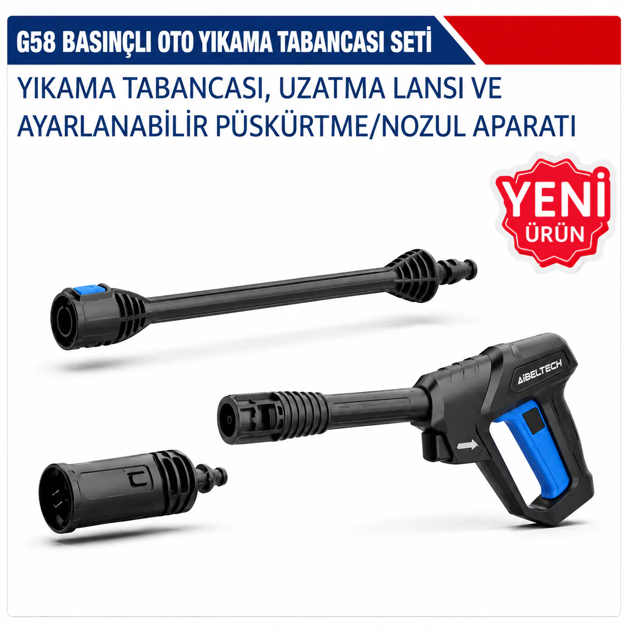 İBELTECH BASINÇLI YIKAMA YEDEK TETİK